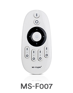 Single Colour 4 Zone Remote