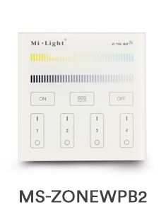 4 Zone RGB CCT Smart Panel