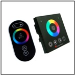 Smart Wireless RGB Wall Plate with Remote