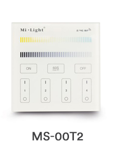 4 Zone CCT Smart Panel Remote