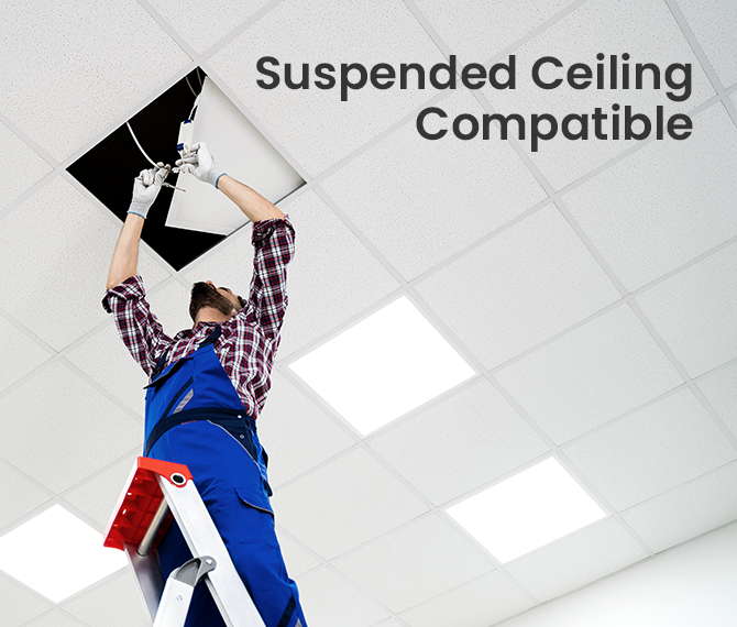 Suspended Ceiling Compatible