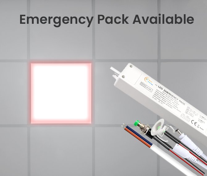 Emergency Pack Available