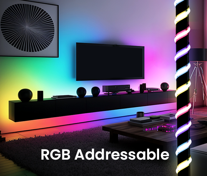 RGB Programmable Colour