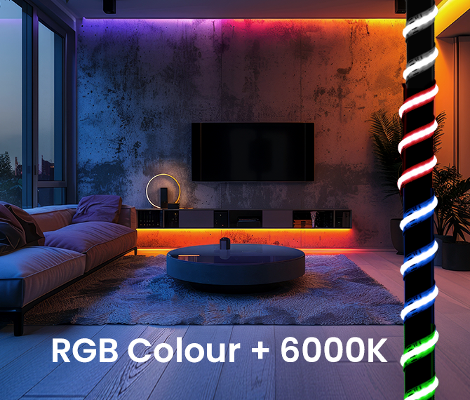 RGBW Colour