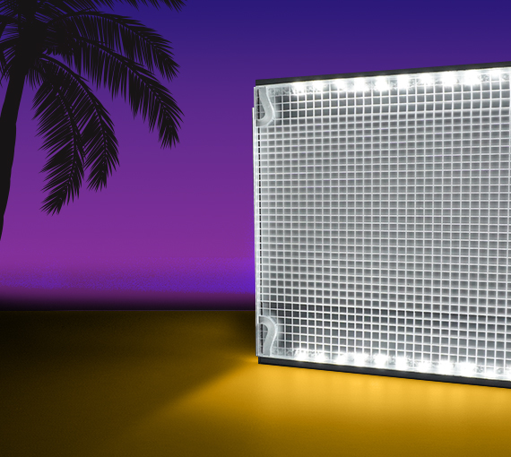 Hard LED Sheet Lights