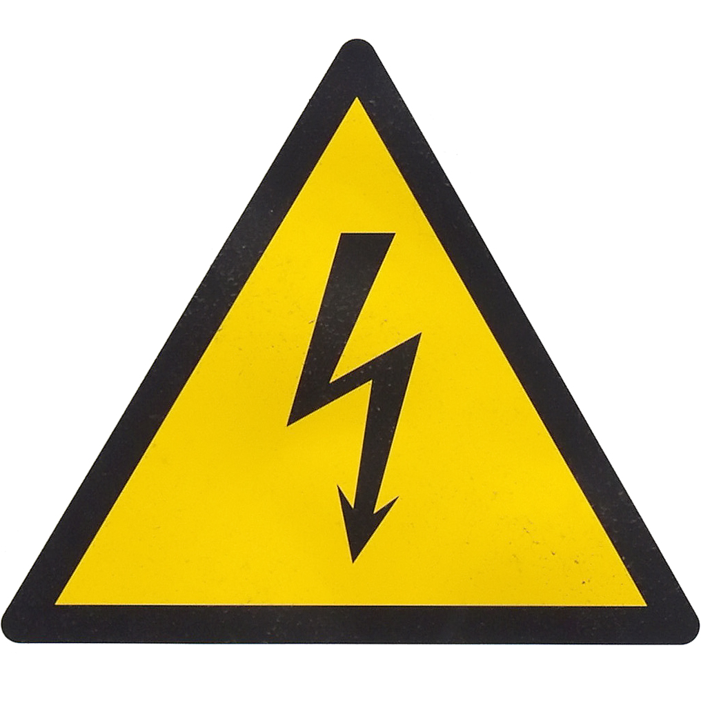 Electricity Sign