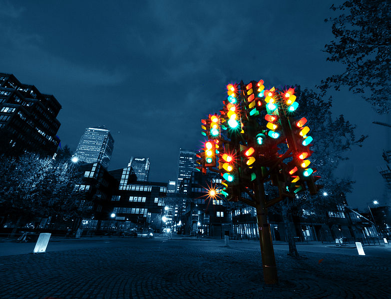 Traffic Light Tree