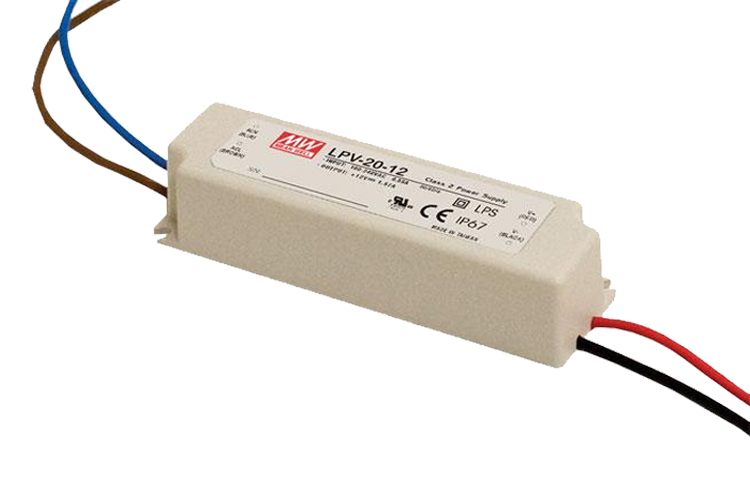 20W LPV-20 Mean Well Mains Power Supply