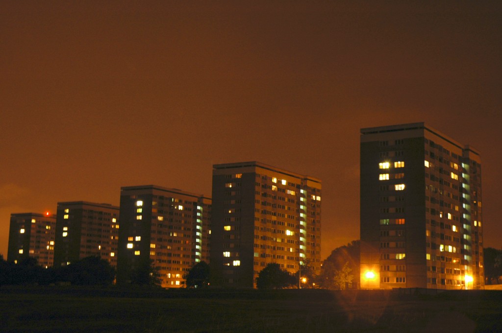 Social Housing Using LED Lighting