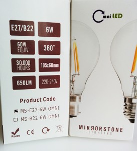 Bulb Box/Bulb’s Packaging