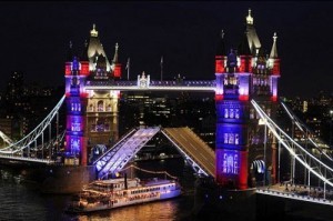 Tower Bridge, London, England