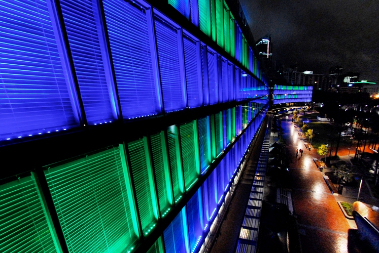 Darling Quarter Precinct in Sydney’s Central Business District