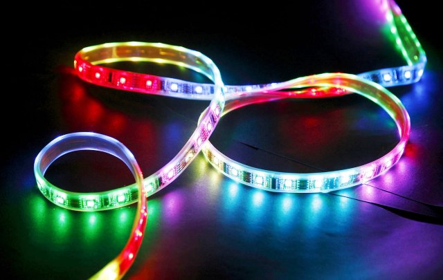 Colour Changing LED Strip Lights