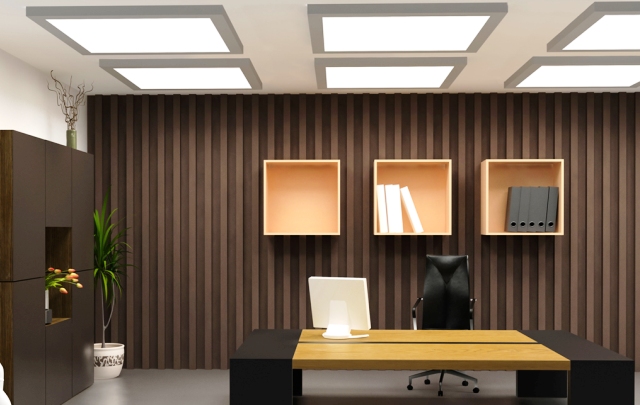 Workplace  - Open Space - Office LED Lighting