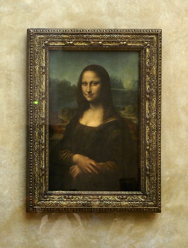 Mona Lisa by Leonardo da Vinci