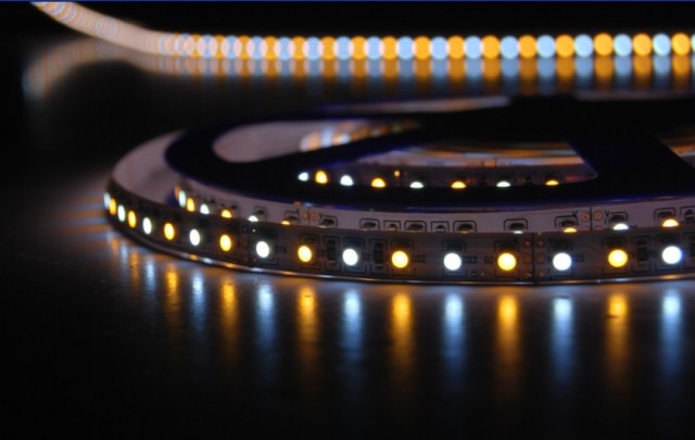 Dual Colour LED Strip Lights