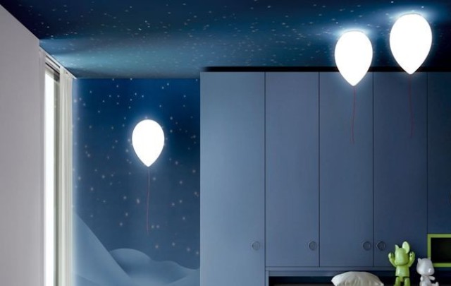 LED Balloons - Balloon Lamps by Kouichi Okamoto