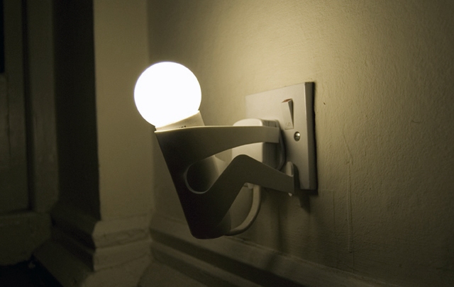 'Martyr' Lamp By The Play Coalition