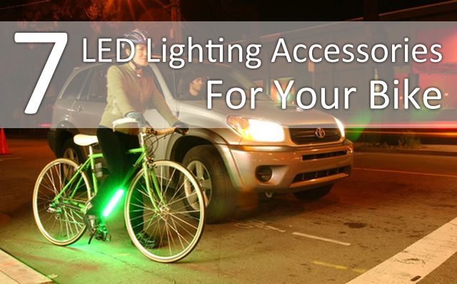 7 Lighting Accessories For Your Bike