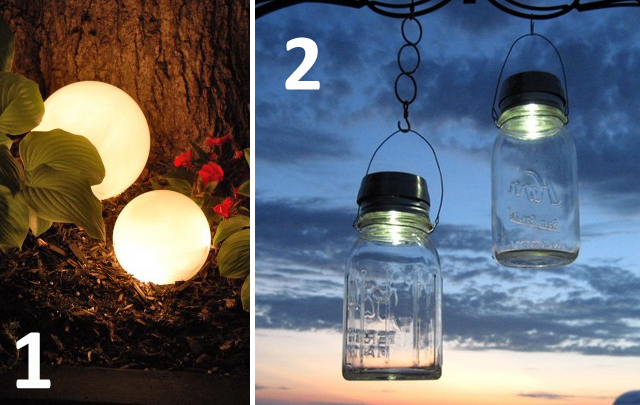 DIY Garden Lighting - Garden Lamps And Lights