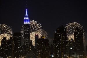 Empire State Building 4th July