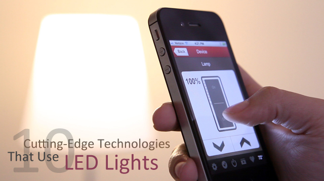 Iphone Controlling LED Light Bulb