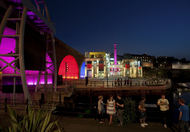 Newcastle’s Toffee Factory Gets A Sweet New LED Lighting System