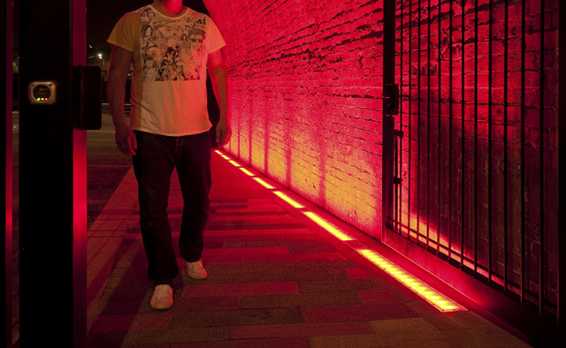 Lighted Sidewalk