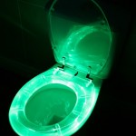 Toilet With Lights