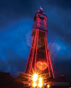 The Blackpool Tower Takes LED Lighting