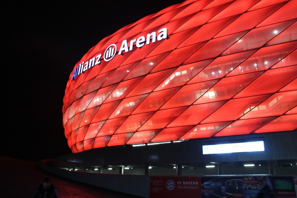 Allianz Arena Of FC Bayern Munich