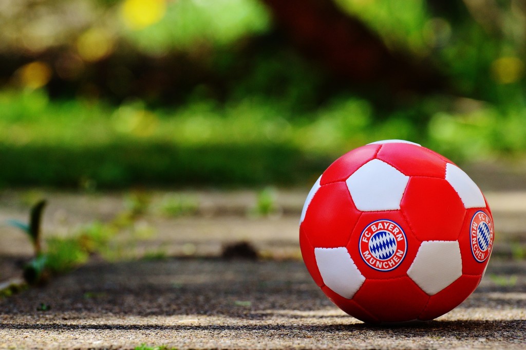 Football Branded With Bayern-Munich