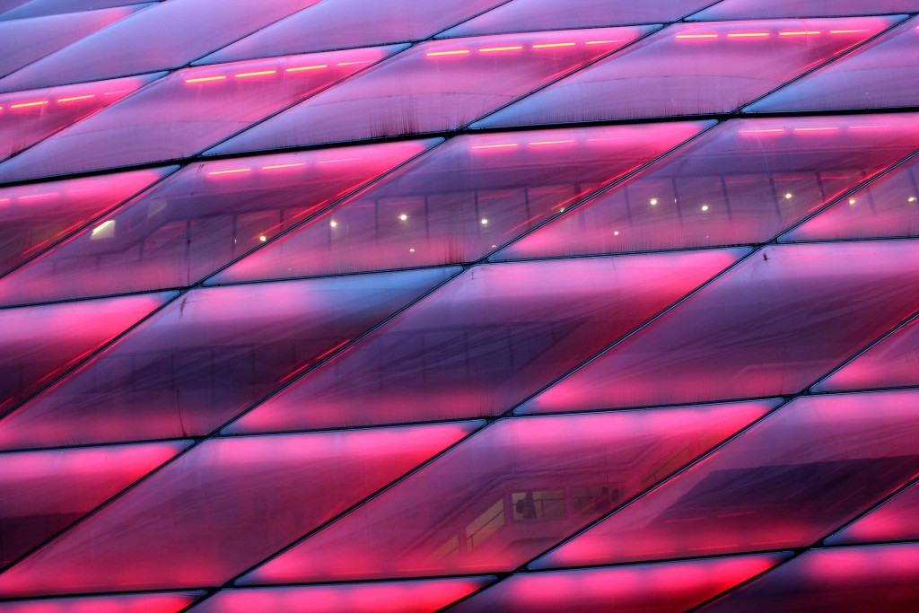 Allianz Arena Using LED Lights