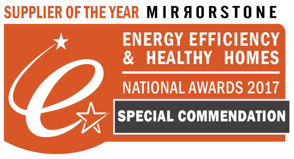 Energy Efficiency Award: Mirrorstone & Wholesale LED Lights -- Supplier Of The Year Special Commendation