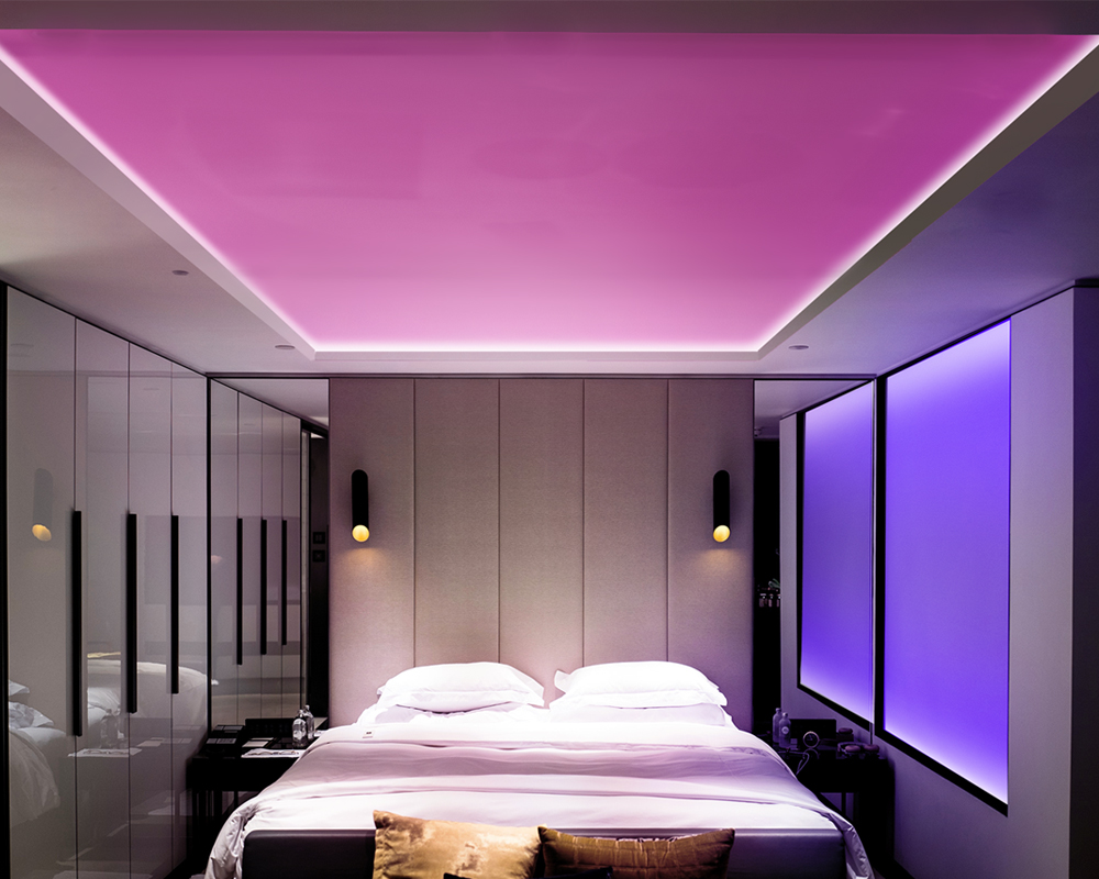 LED Strip Lights In Bedroom