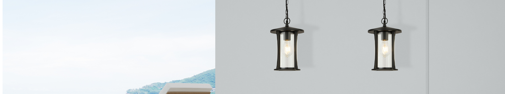 Outdoor Hanging Lantern