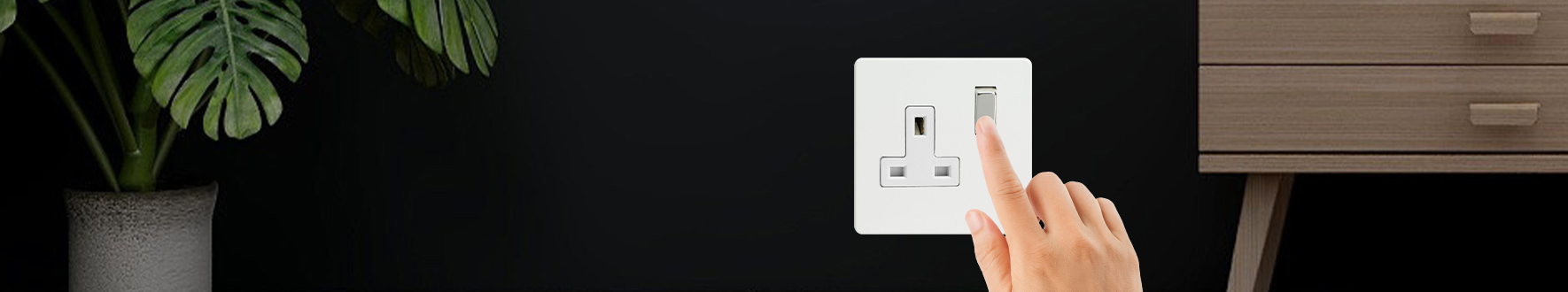 Premium White Switches & Sockets