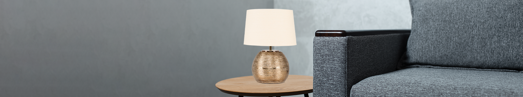 Copper Table Lamp