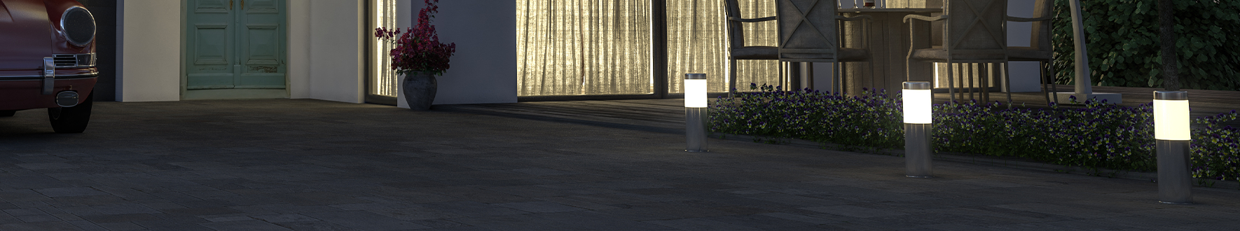 Driveway Bollard Lights