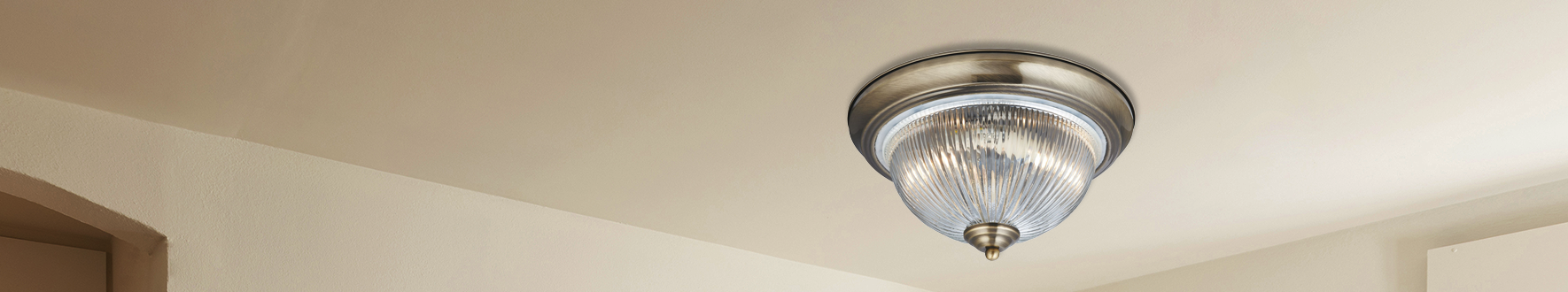 Flush Ceiling Light