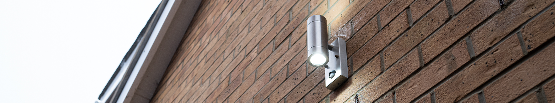 PIR Motion Sensor Outdoor Wall Light