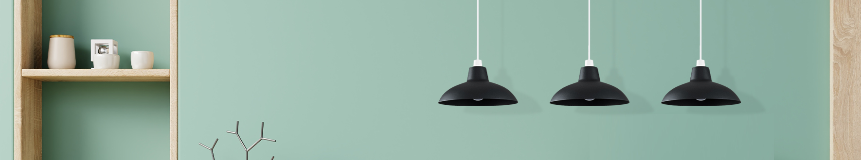 Black Pendant Light