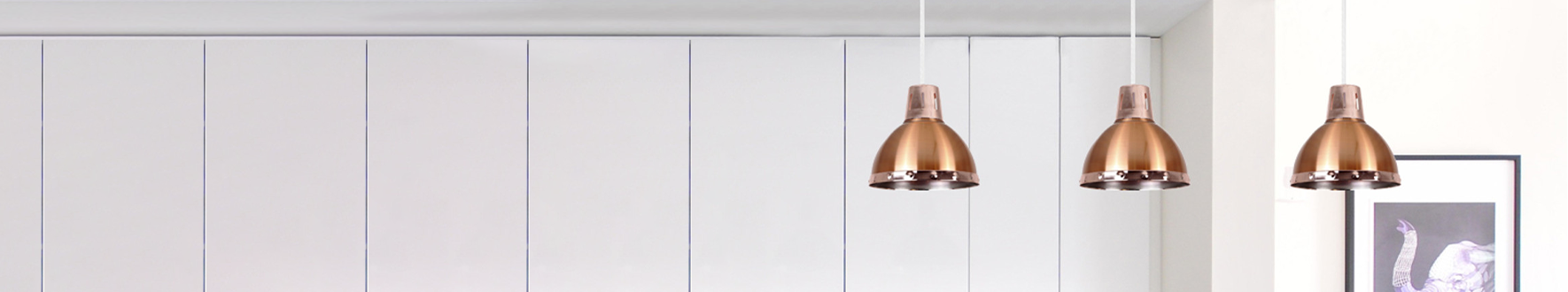 Copper Pendant Light