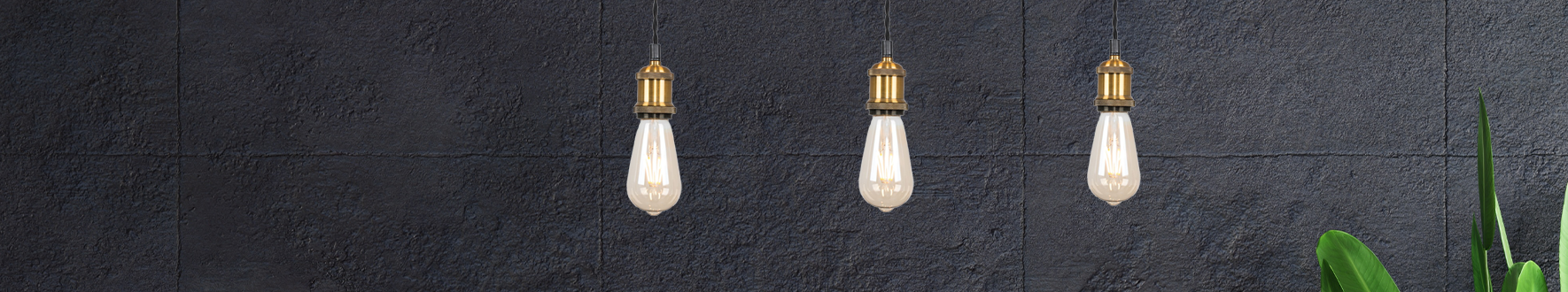 Vintage Pendant Light